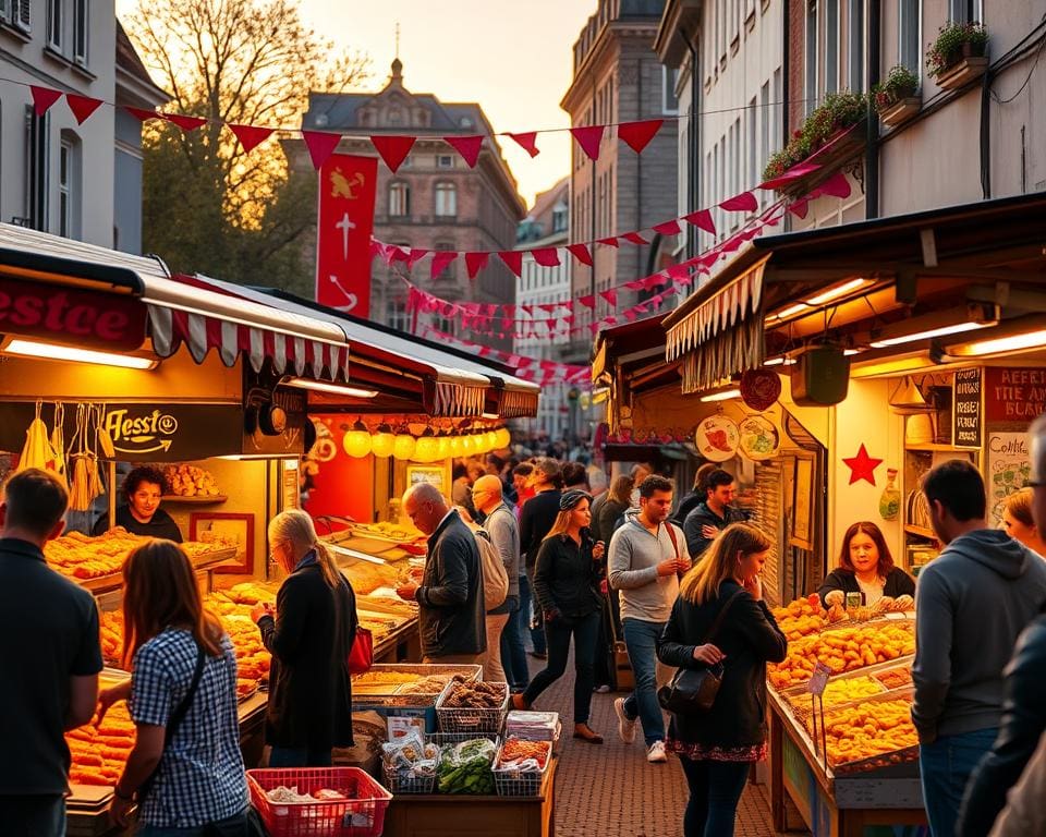 beste Orte für Street Food in Deutschland