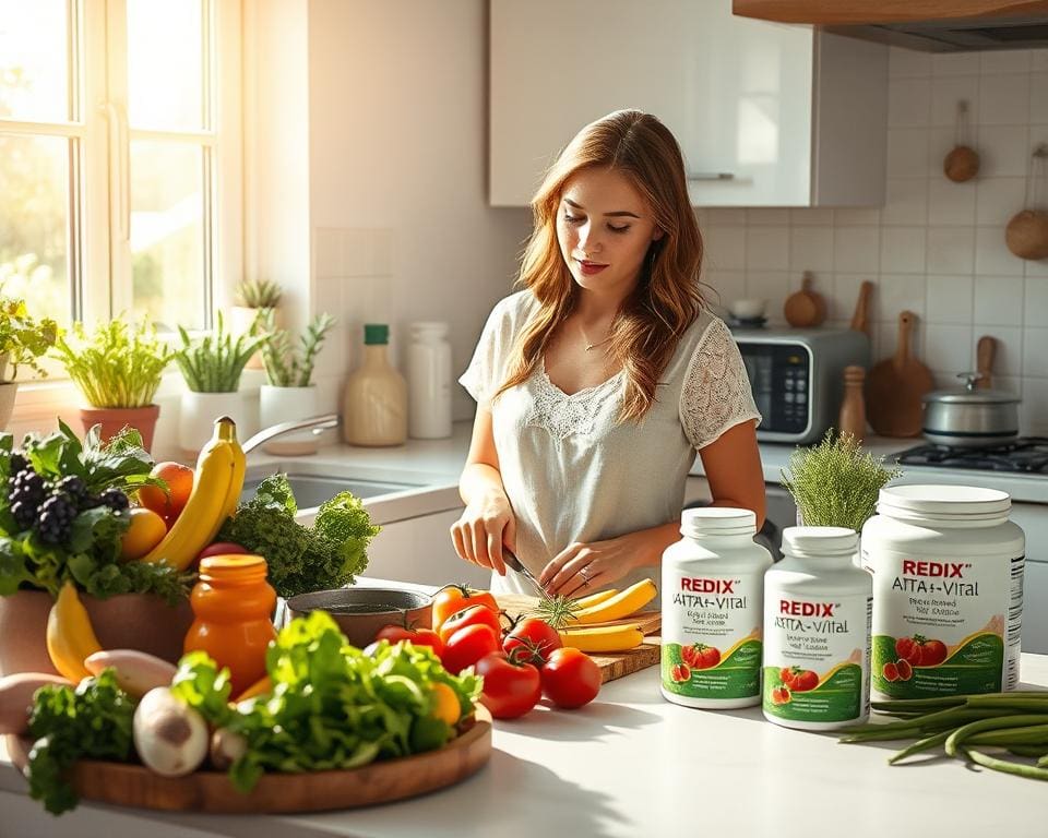 gesund abnehmen mit REDIX®-Vital