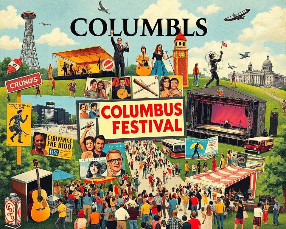 historische Entwicklung Musikszene Columbus