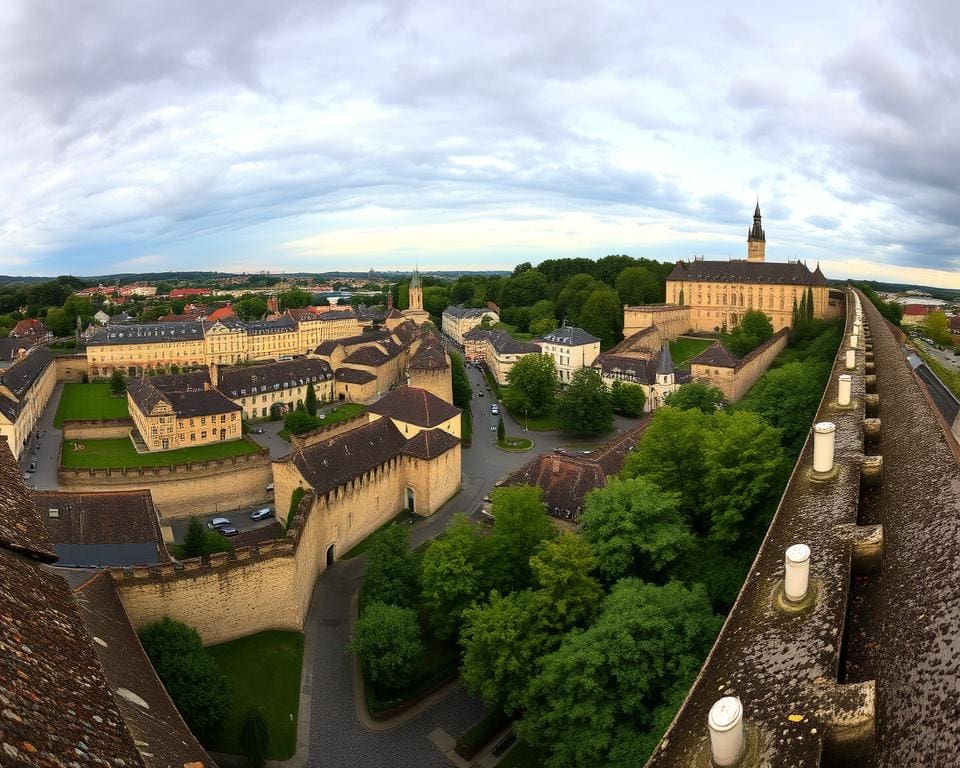 historische Festungen in Luxemburg-Stadt