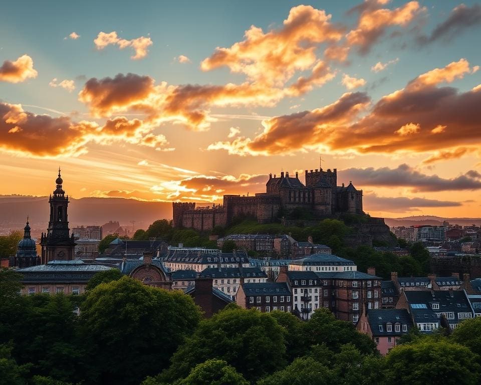 historische Gebäude Edinburgh