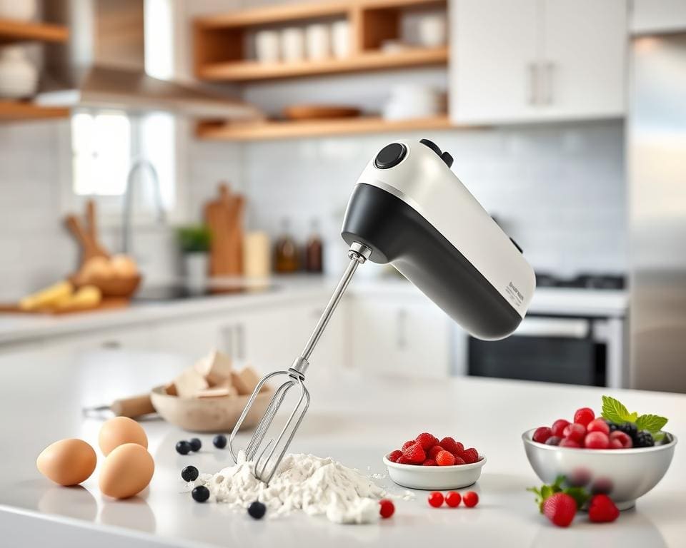 kabellose Handmixer für flexible Zubereitung