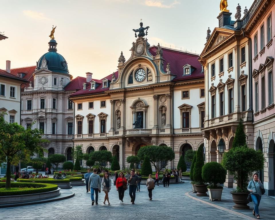 kulturelle Bedeutung der barocken Paläste in Ljubljana