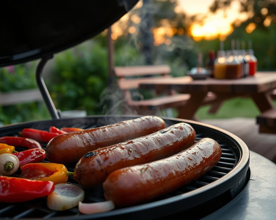 leckere Bratwurst