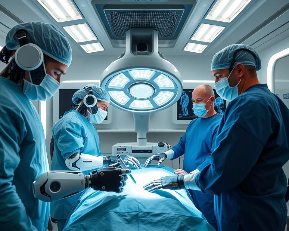 medizinische Roboter in der Chirurgie