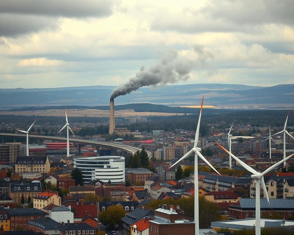 menschliche Aktivitäten Klimawandel