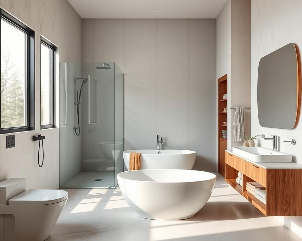 modernes Badezimmer Design
