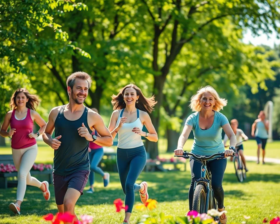 positive Auswirkungen von Bewegung auf Psyche