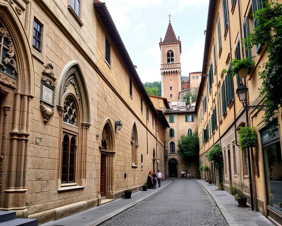 romanische Architektur in Lucca