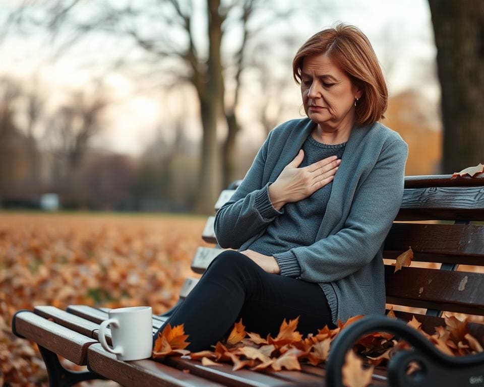 typische Symptome Herzinfarkt Frauen