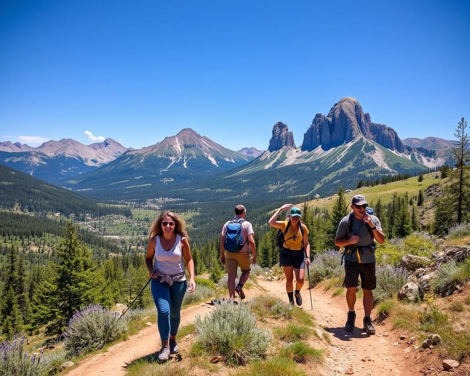 Abenteuerurlaub in Boulder, Colorado