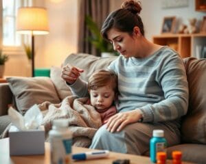 Atemwegsinfektionen bei Kindern: Was Eltern wissen sollten