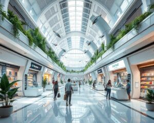 Autonome Einkaufszentren: Shoppen ohne Kasse