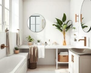 Badezimmer modernisieren: Mit Accessoires Akzente setzen