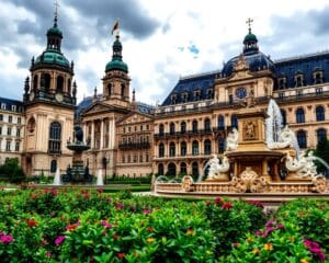 Barocke Pracht in Dresden, Deutschland