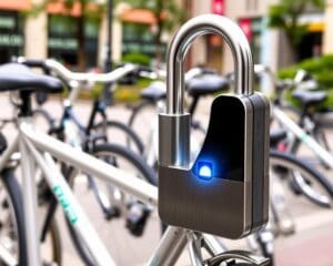 Biometrische Fahrradschlösser: Sicherheit per Fingerabdruck