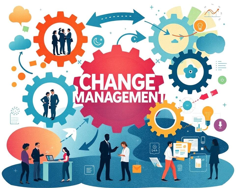 Change Management: Wie jeder Mitarbeiter den Unterschied macht