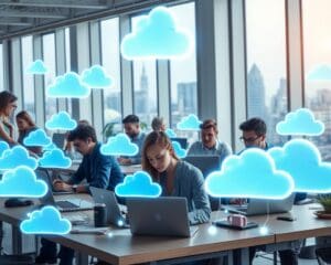 Cloud-basierte Datenspeicherung für Start-ups