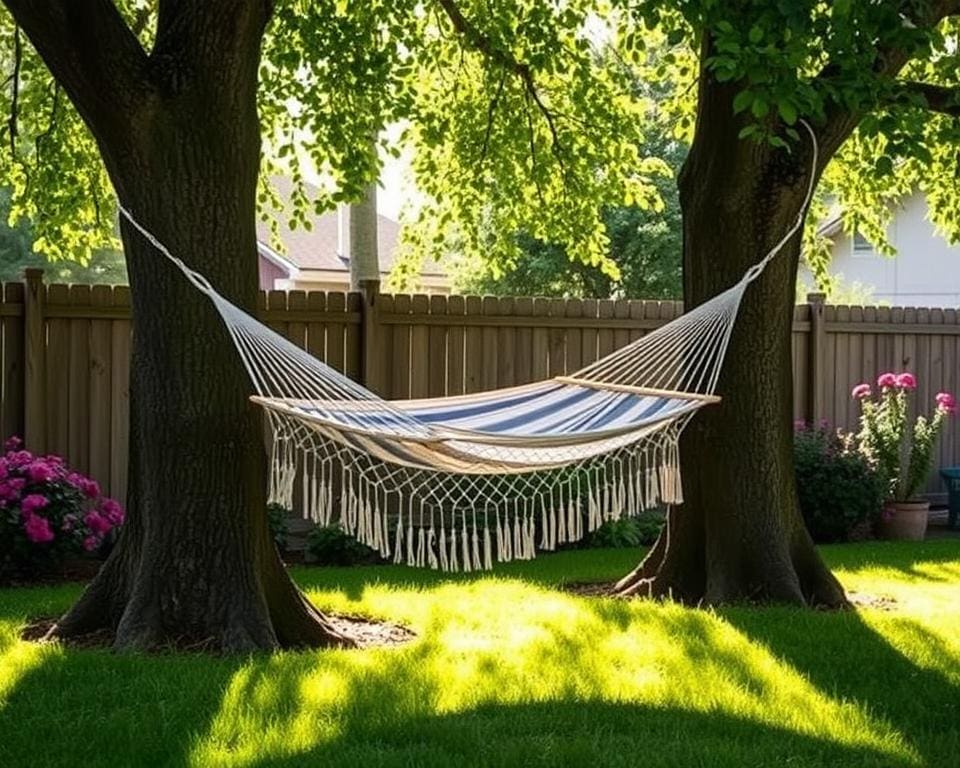 DIY-Hängematte: Anleitung für Entspannung im Garten