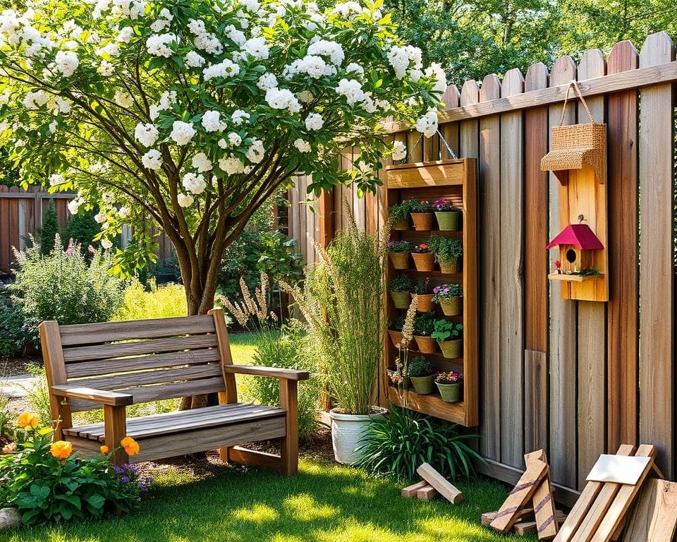 DIY-Holzprojekte für den Garten: Einfach und schön