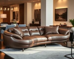 Design-Ledersofas von BoConcept: Luxus und Komfort