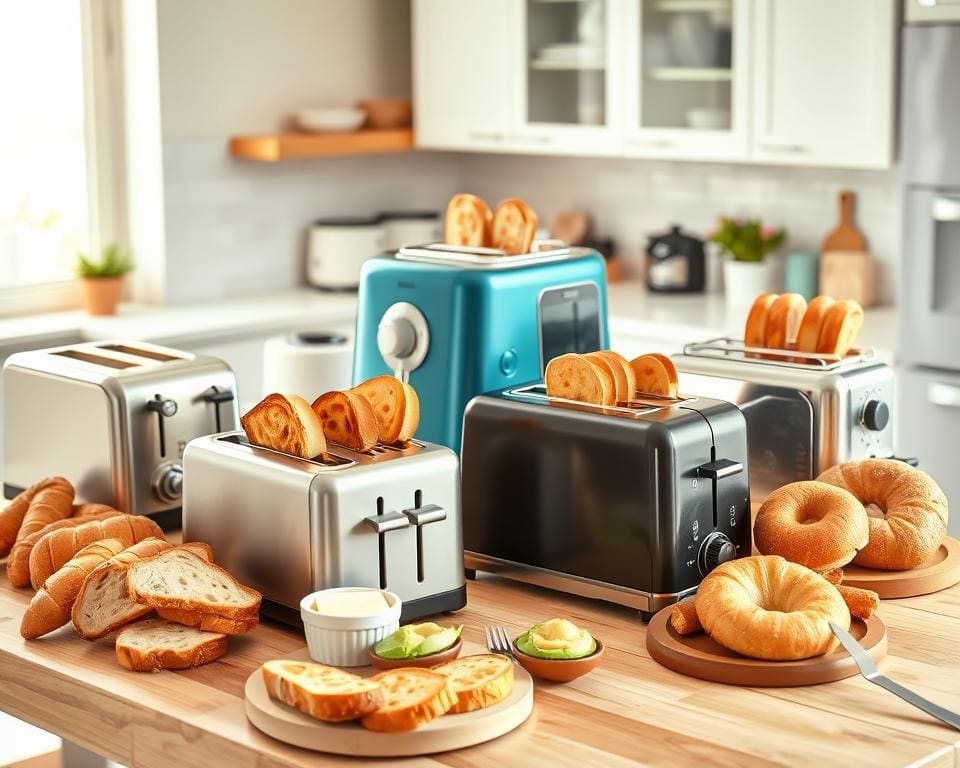 Die besten Toaster für ein knuspriges Frühstück