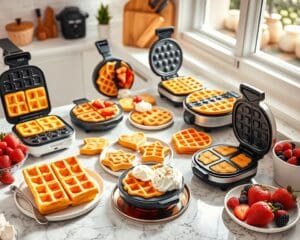 Die besten Waffeleisen für kreatives Frühstück