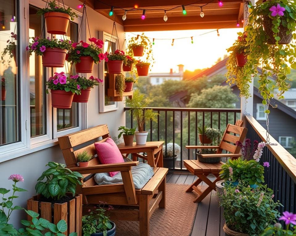 Die schönsten DIY-Ideen für den Balkon