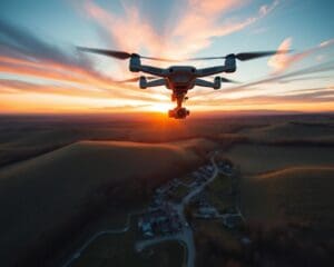 Drohnen für beeindruckende Zeitrafferaufnahmen nutzen