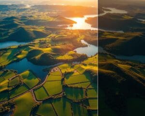 Drohnenfotografie: Die besten Filter und Effekte