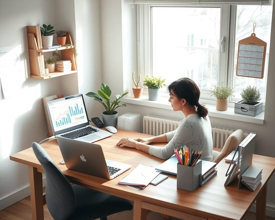 Effektivität im Homeoffice steigern