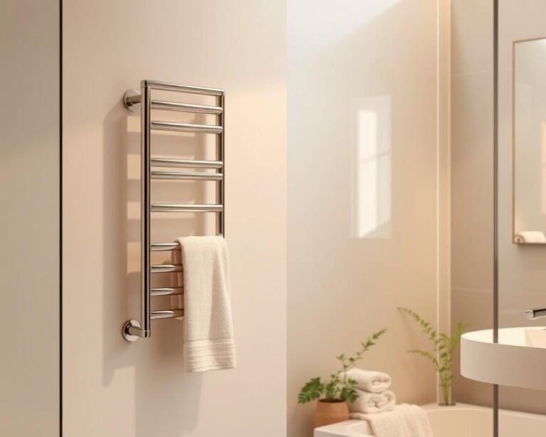 Elektrische Handtuchwärmer für extra Komfort im Badezimmer