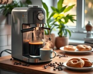 Elektrische Kaffeemaschinen für aromatischen Kaffee zu Hause