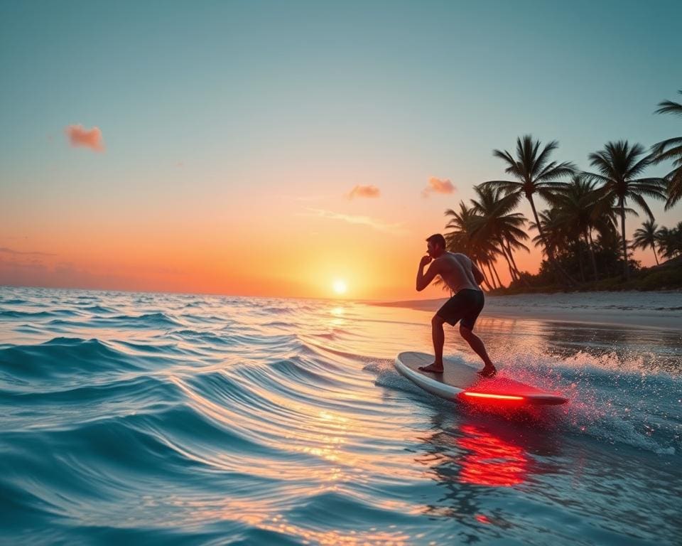 Elektrische Surfboards: Wellenreiten ohne Wind