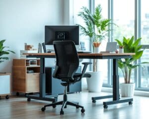 Ergonomie am Arbeitsplatz: Rückenschmerzen vermeiden