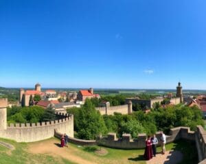 Festungen und Burgen in Brno, Tschechien