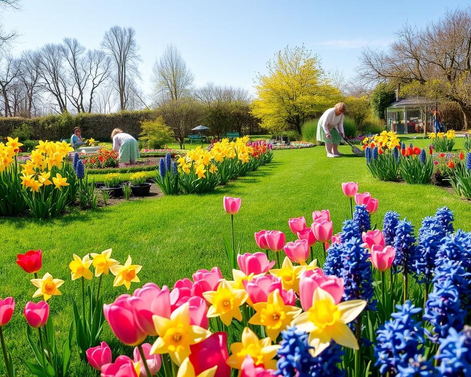 Frühlingsblumen setzen: Frühzeitige Planung für bunte Beete