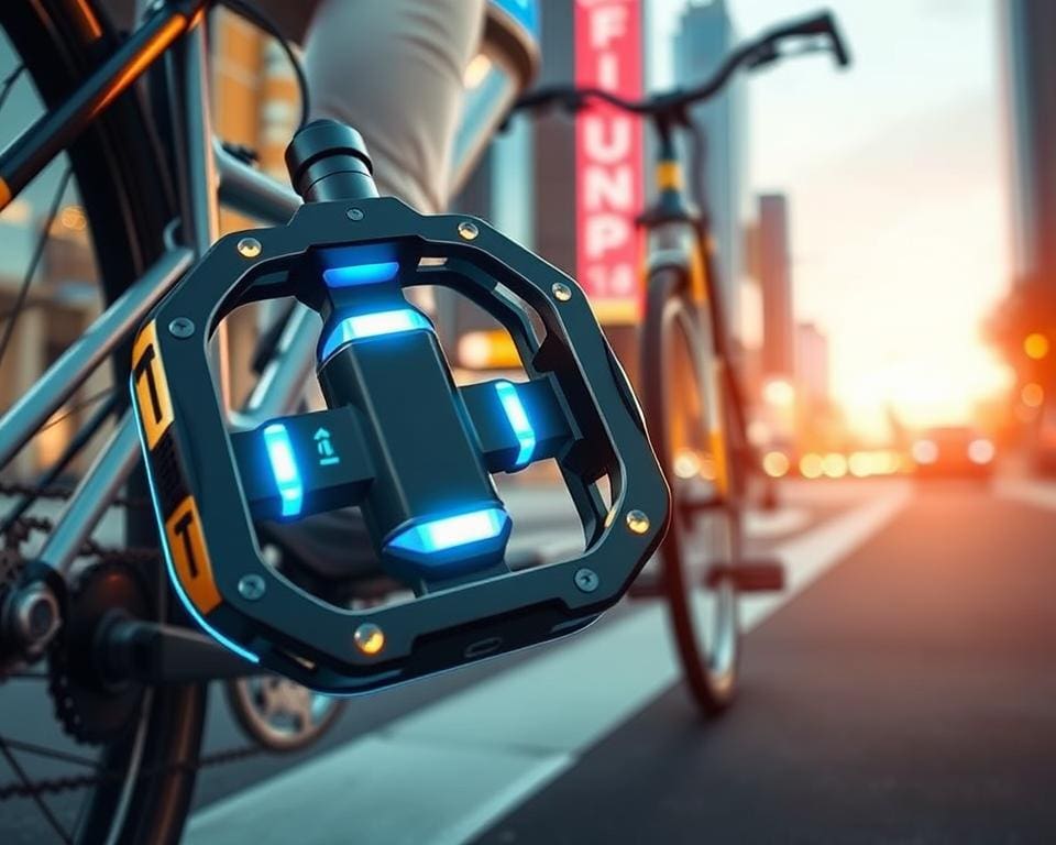 GPS-Fahrradpedale mit smarter Diebstahlsicherung