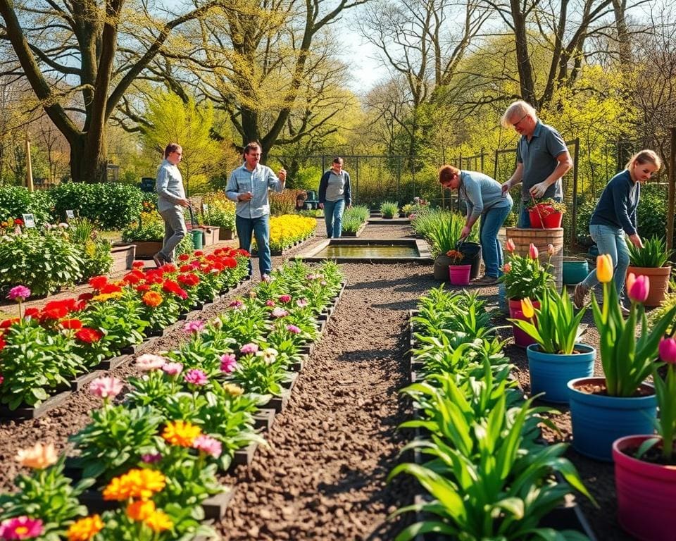 Garten neu gestalten: Projekte für das Frühjahr