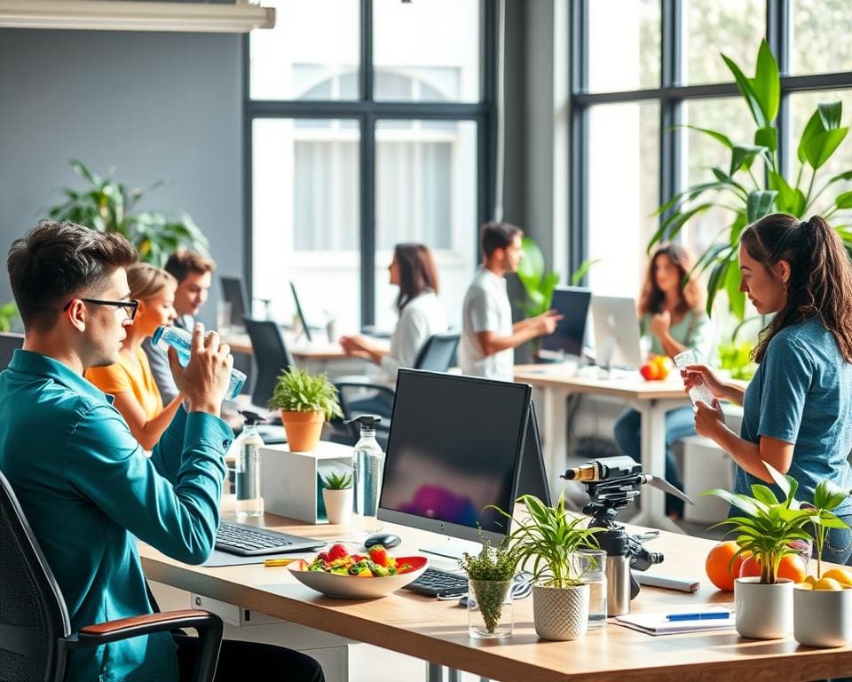 Gesunde Gewohnheiten: Fit bleiben im Büroalltag