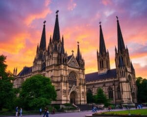 Gotische Kirchen in Bordeaux, Frankreich