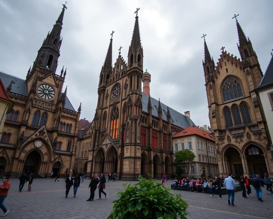 Gotische Kirchen in Krakau, Polen