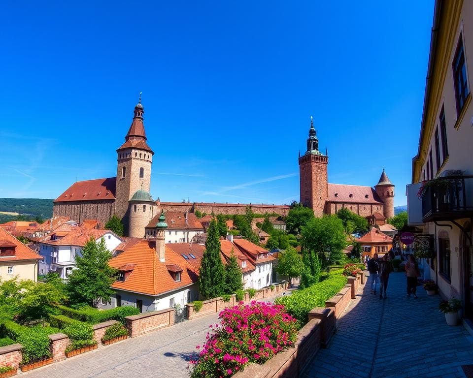 Historische Burgen in Sibiu, Rumänien