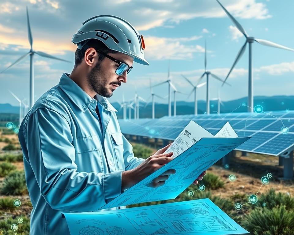 Ingenieur in der Energiewende