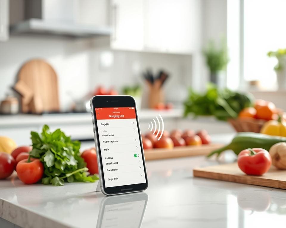 Intelligente Einkaufslisten-Apps mit Spracherkennung