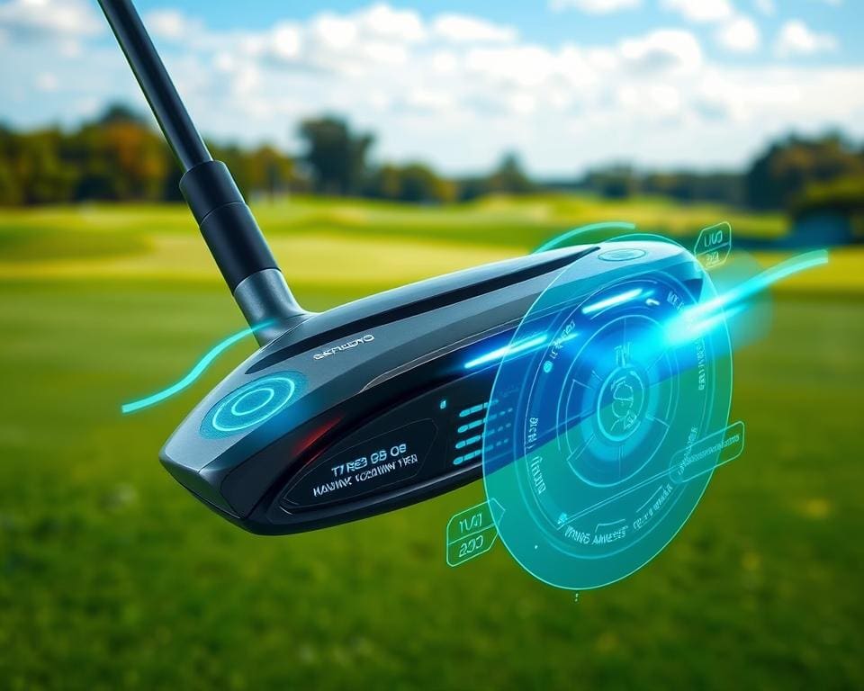 Intelligente Golfschläger mit Schwunganalyse