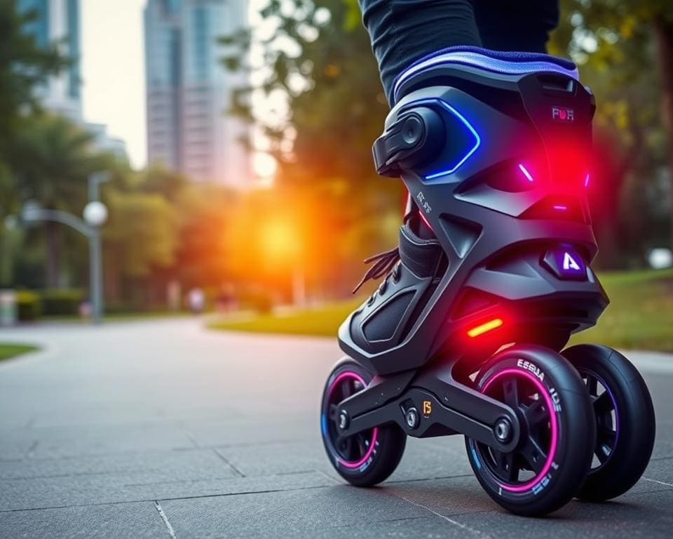 Intelligente Inlineskates: Rollspaß mit Technologie