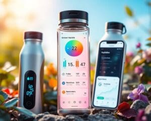 Intelligente Wasserflaschen: Hydration per App überwachen