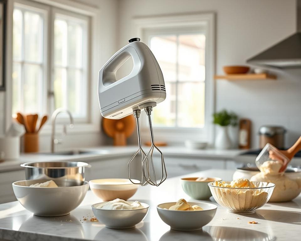 Kabellose Handmixer für mehr Bewegungsfreiheit beim Backen