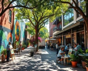 Kreative Szene in Austin, Texas